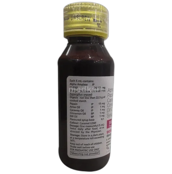 bestozyme paed syrup 60 ml